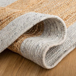 Safavieh Braided 910 Rug, BRD910 - Light Grey / Natural