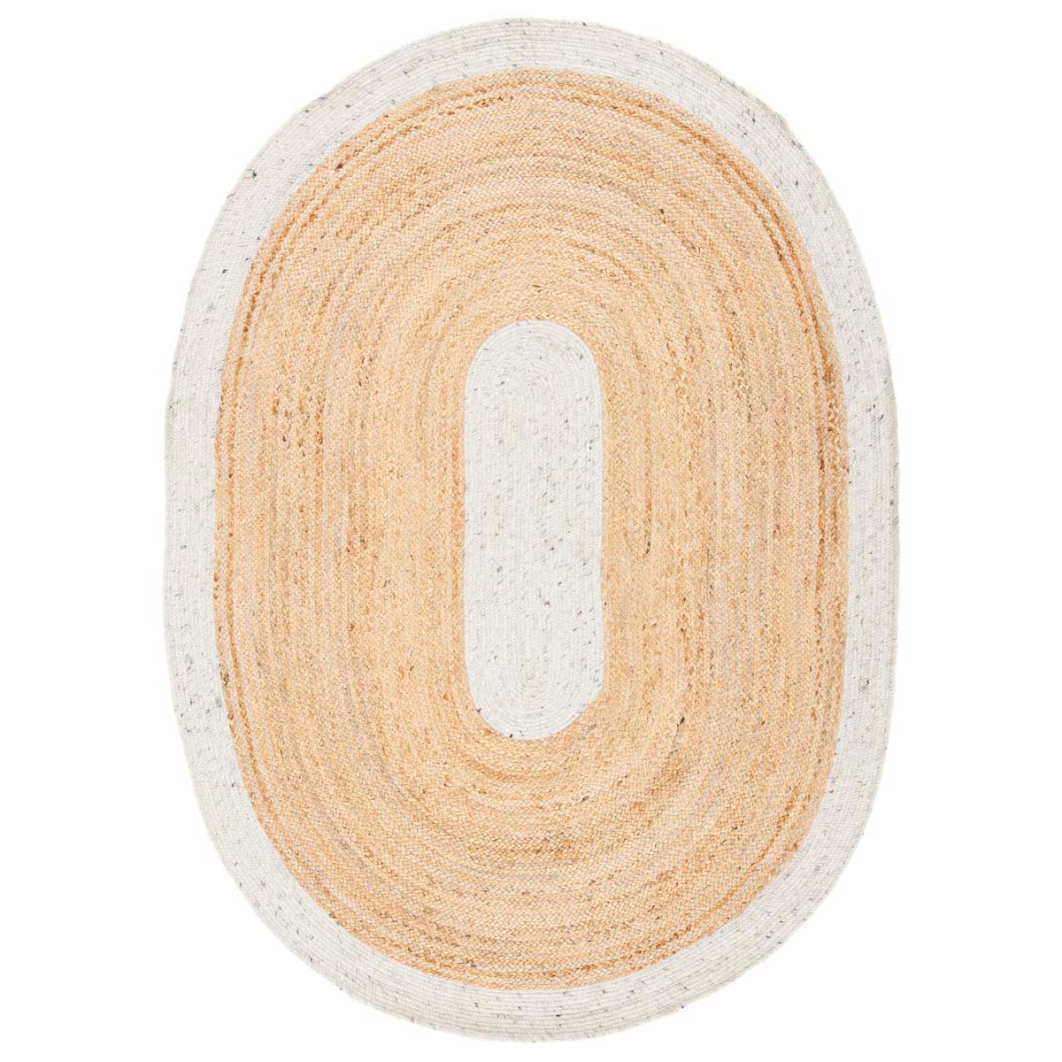 Safavieh Braided 910 Rug, BRD910 - Light Grey / Natural