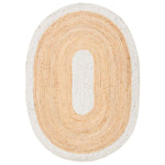 Safavieh Braided 910 Rug, BRD910 - Light Grey / Natural