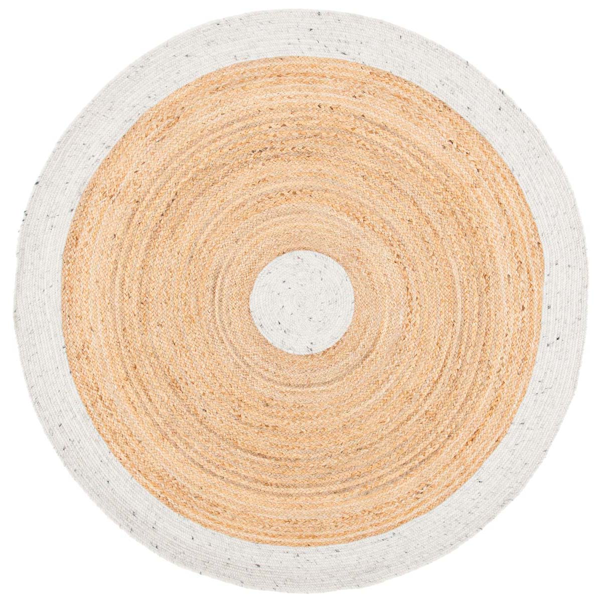 Safavieh Braided 910 Rug, BRD910 - Light Grey / Natural