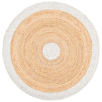 Safavieh Braided 910 Rug, BRD910 - Light Grey / Natural