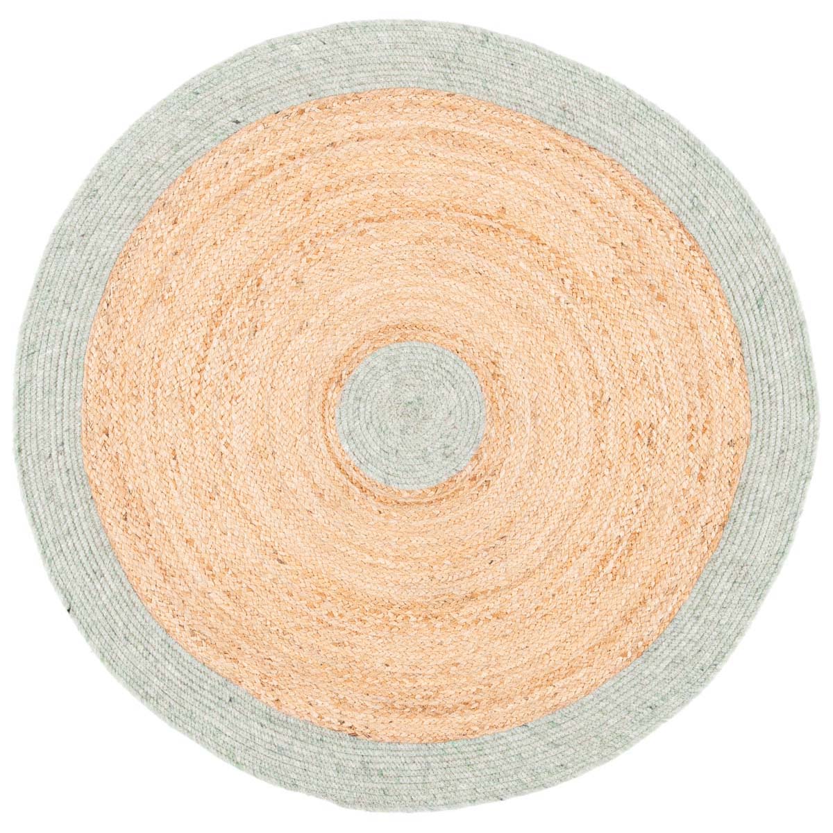 Safavieh Braided 910 Rug, BRD910 - Sage / Gold