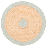 Safavieh Braided 910 Rug, BRD910 - Sage / Gold