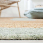 Safavieh Braided 910 Rug, BRD910 - Sage / Gold