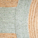 Safavieh Braided 910 Rug, BRD910 - Sage / Gold