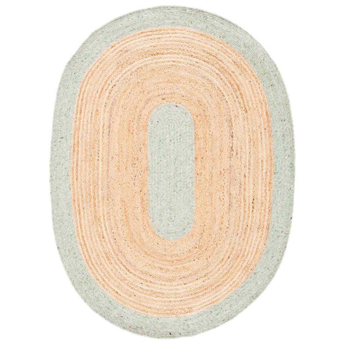 Safavieh Braided 910 Rug, BRD910 - Sage / Gold