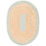 Safavieh Braided 910 Rug, BRD910 - Sage / Gold