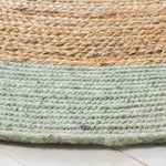 Safavieh Braided 910 Rug, BRD910 - Sage / Gold