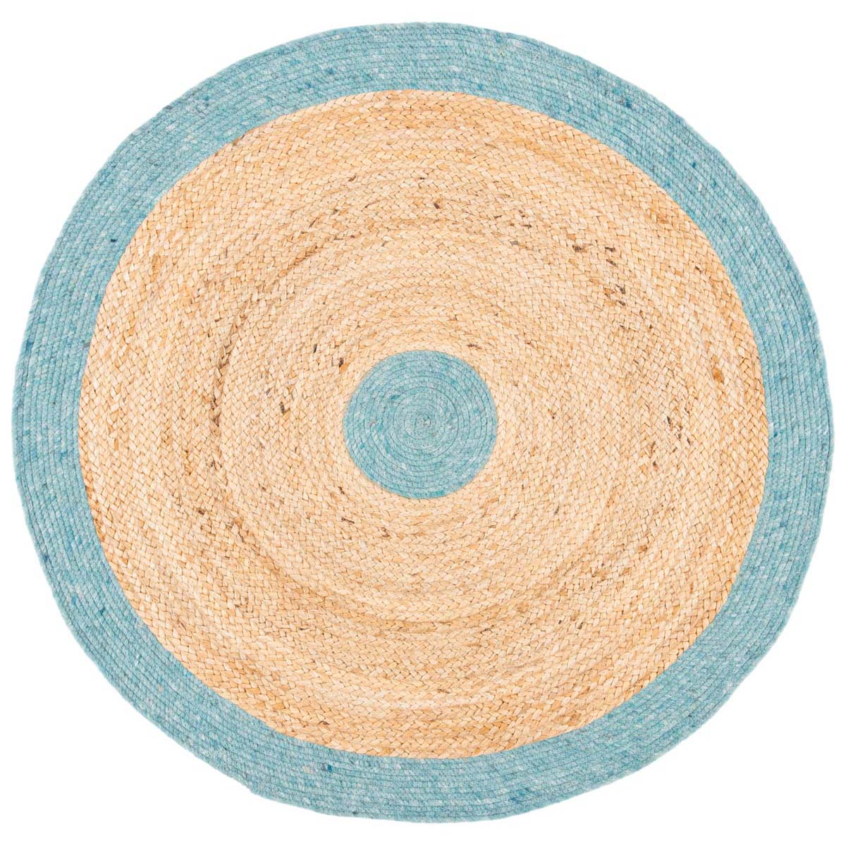 Safavieh Braided 910 Rug, BRD910 - Blue / Natural