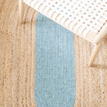 Safavieh Braided 910 Rug, BRD910 - Blue / Natural