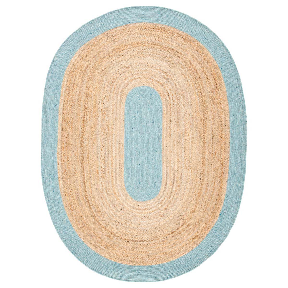 Safavieh Braided 910 Rug, BRD910 - Blue / Natural