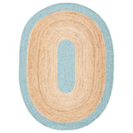 Safavieh Braided 910 Rug, BRD910 - Blue / Natural