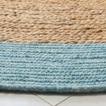 Safavieh Braided 910 Rug, BRD910 - Blue / Natural