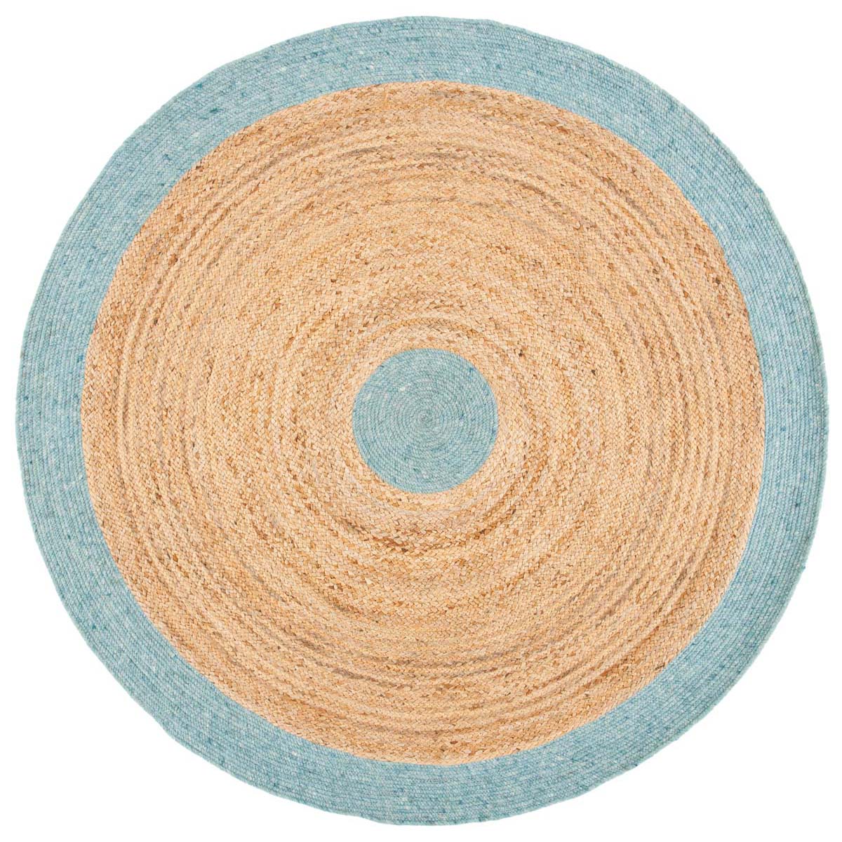 Safavieh Braided 910 Rug, BRD910 - Blue / Natural