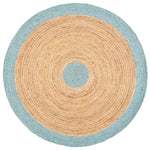 Safavieh Braided 910 Rug, BRD910 - Blue / Natural