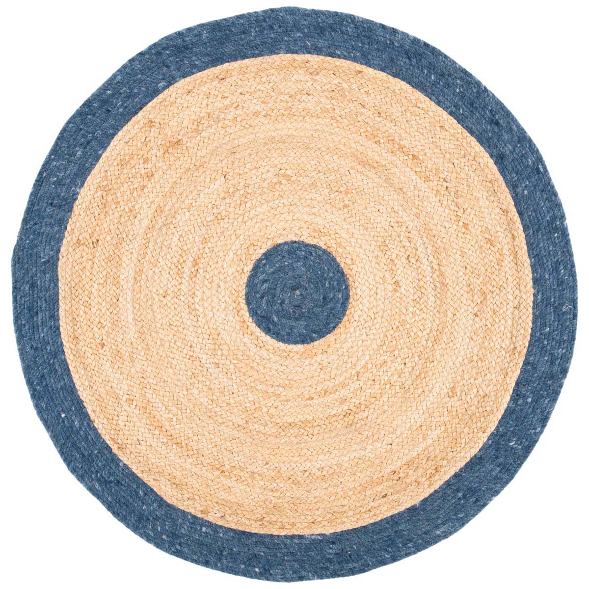 Safavieh Braided 910 Rug, BRD910 - Navy / Natural