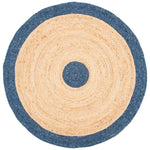 Safavieh Braided 910 Rug, BRD910 - Navy / Natural