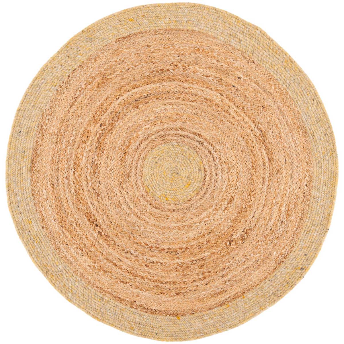 Safavieh Braided 910 Rug, BRD910 - Gold / Natural