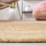 Safavieh Braided 910 Rug, BRD910 - Gold / Natural