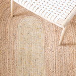 Safavieh Braided 910 Rug, BRD910 - Gold / Natural