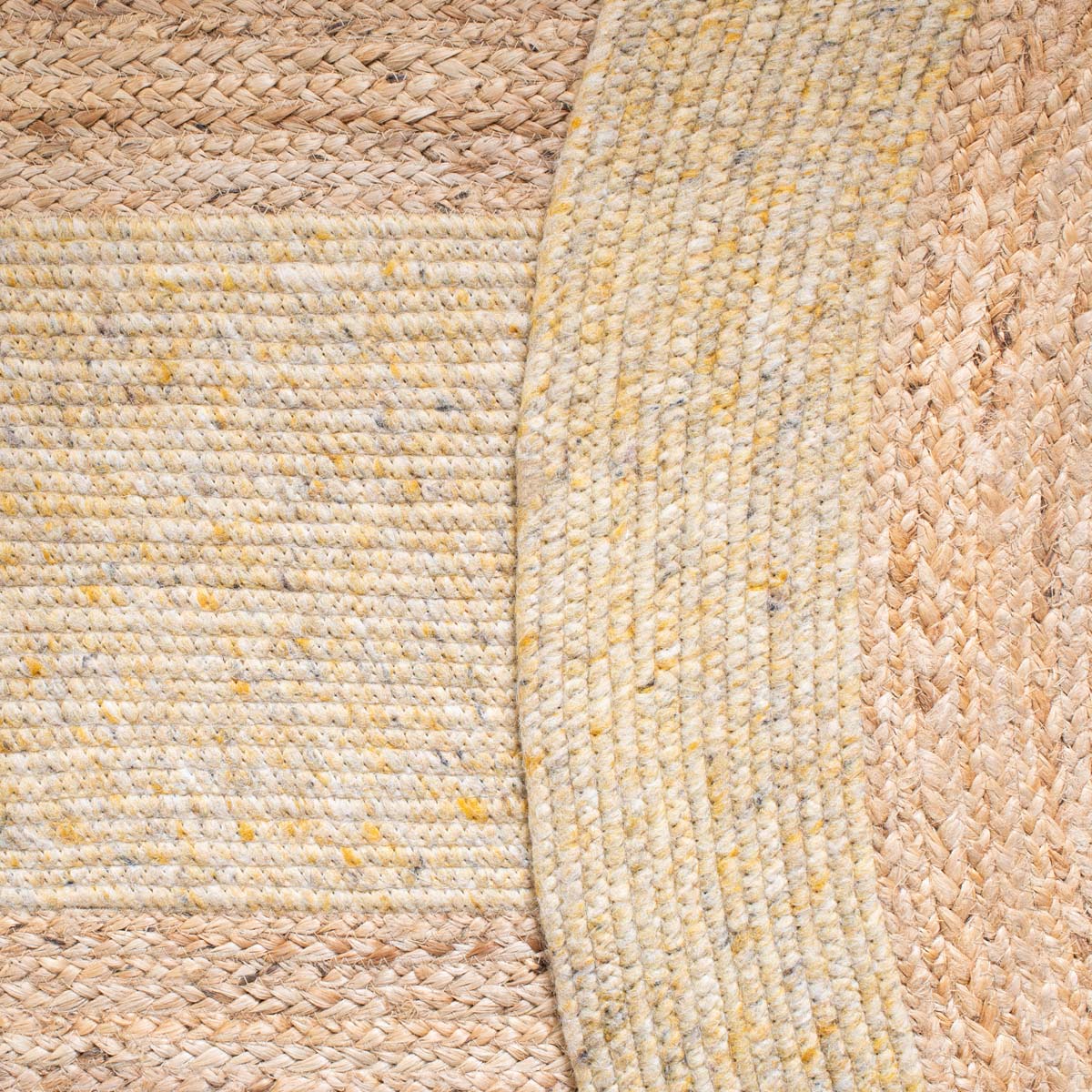 Safavieh Braided 910 Rug, BRD910 - Gold / Natural