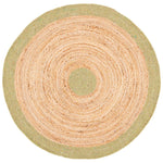 Safavieh Braided 910 Rug, BRD910 - Green / Natural