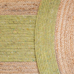 Safavieh Braided 910 Rug, BRD910 - Green / Natural