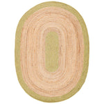 Safavieh Braided 910 Rug, BRD910 - Green / Natural