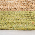 Safavieh Braided 910 Rug, BRD910 - Green / Natural