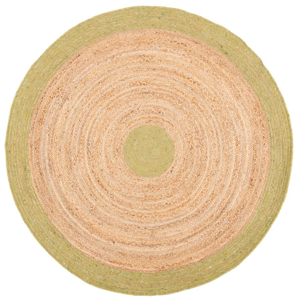 Safavieh Braided 910 Rug, BRD910 - Green / Natural