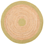 Safavieh Braided 910 Rug, BRD910 - Green / Natural