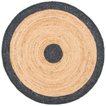 Safavieh Braided 910 Rug, BRD910 - Black / Gold