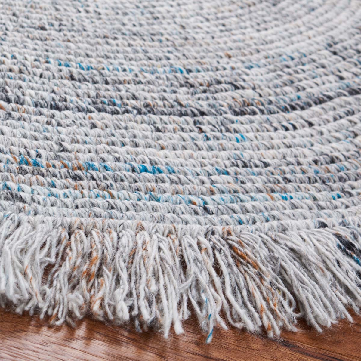 Safavieh Braided 950 Rug, BRD950 - Grey / Blue