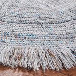 Safavieh Braided 950 Rug, BRD950 - Grey / Blue