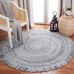 Safavieh Braided 950 Rug, BRD950 - Grey / Blue
