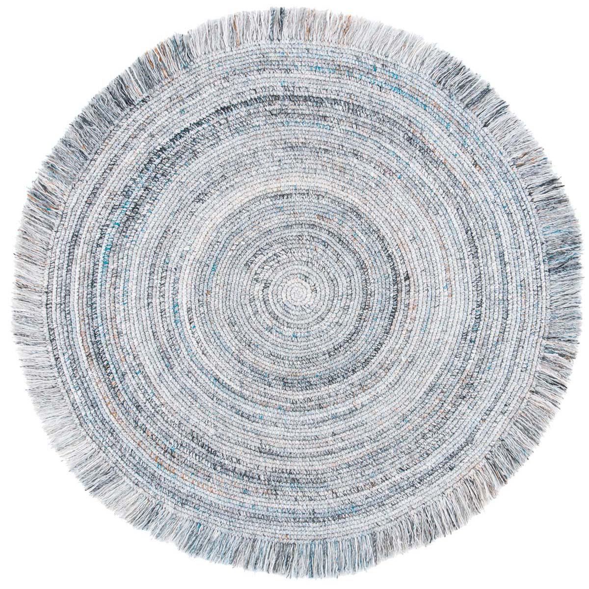 Safavieh Braided 950 Rug, BRD950 - Grey / Blue