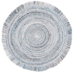 Safavieh Braided 950 Rug, BRD950 - Grey / Blue