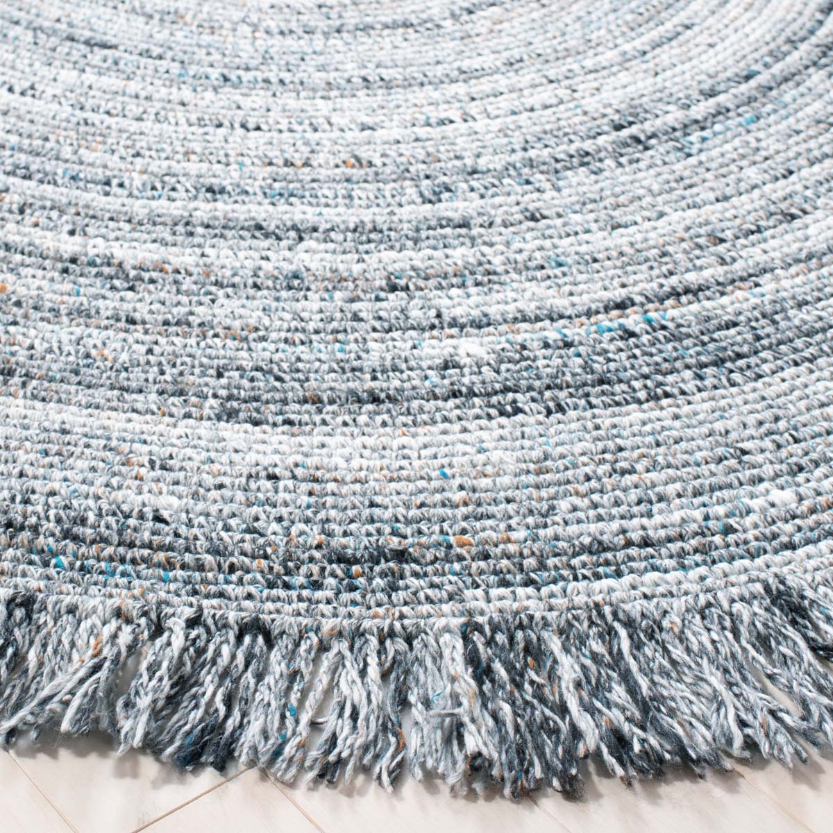 Safavieh Braided 950 Rug, BRD950 - Grey / Blue