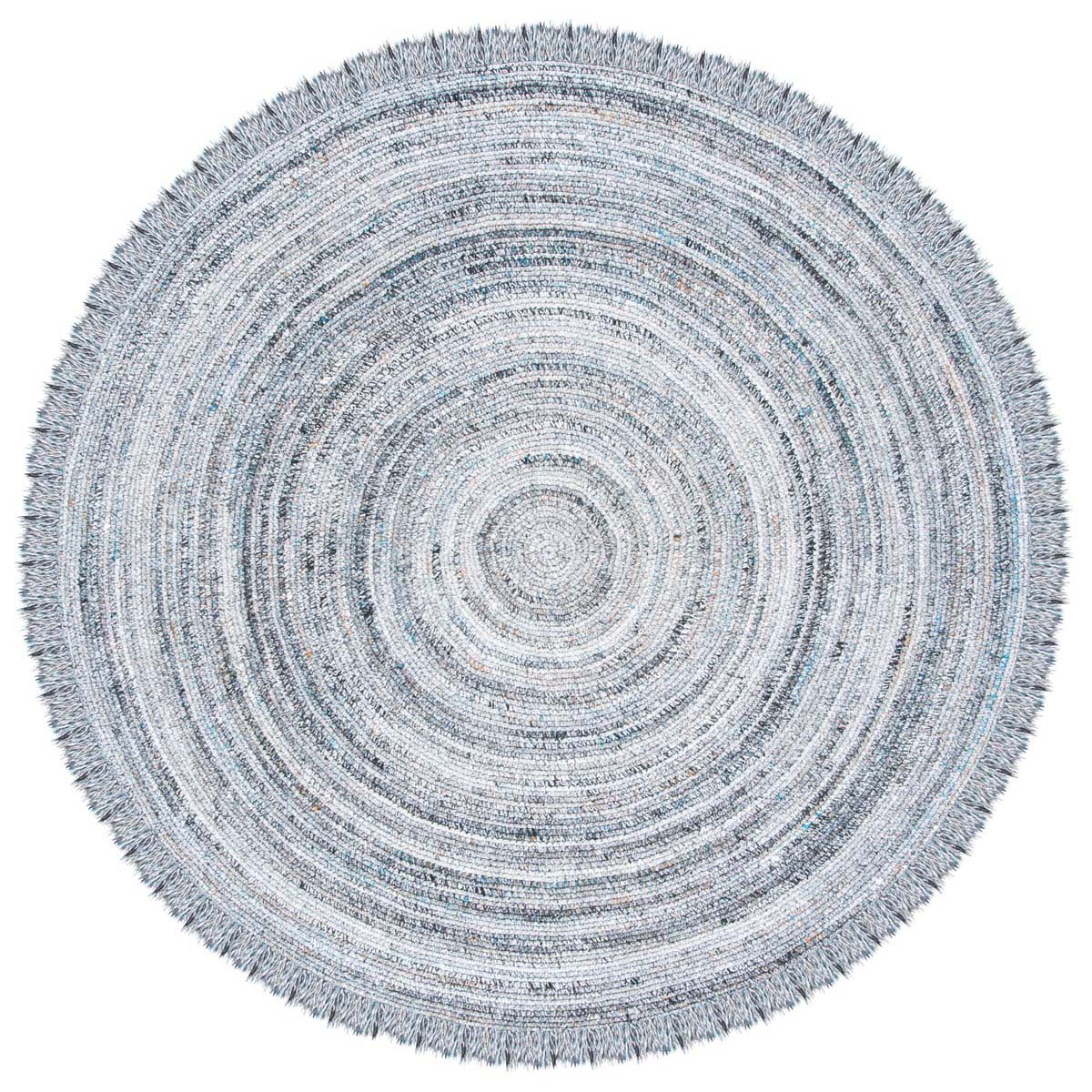 Safavieh Braided 950 Rug, BRD950 - Grey / Blue