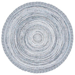 Safavieh Braided 950 Rug, BRD950 - Grey / Blue