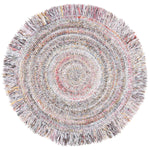 Safavieh Braided 950 Rug, BRD950 - Grey / Red