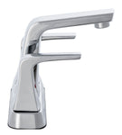 Solea Excel 4 Inch Centerset Dual Handle Stainless Steel 9.8 X 6.3 X 5.6 Bathroom Faucet - Chrome