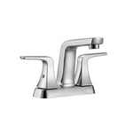 Solea Excel 4 Inch Centerset Dual Handle Stainless Steel 9.8 X 6.3 X 5.6 Bathroom Faucet - Chrome