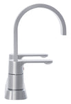 Solea Compose 4 Inch Centerset Dual Handle Stainless Steel 10.9X5.8X8.6 Bathroom Faucet - Chrome