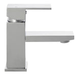 Solea Bliss Single Handle 6 Inch Chrome 1.9X6X5.9 Bathroom Vessel Faucet