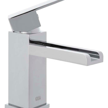 Solea Balance Single Handle 6 Inch Chrome 1.9X5.8X5.9 Bathroom Vessel Faucet