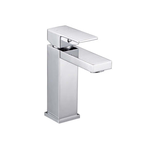 Safavieh Solea Unity Single Handle Bathroom Vessel Faucet, BRF1057