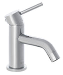 Solea Amity Single Handle 6 Inch Chrome 2.1X6.3X5.9 Bathroom Vessel Faucet - Chrome