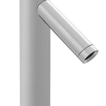 Solea Elation Single Handle 12 Inch Chrome 2.1X5.1X12.1 Bathroom Vessel Faucet
