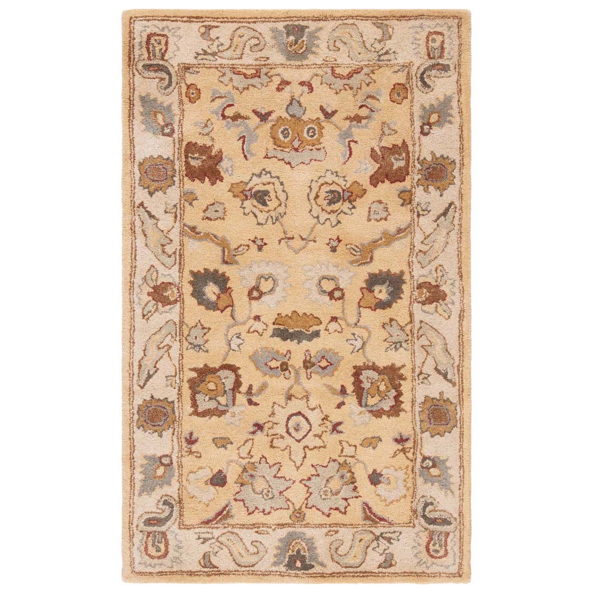 Safavieh Bergama 136 Rug, BRG136 - Taupe / Ivory